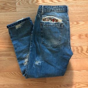 Stradivarius Boyfriend Jeans